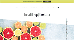 Desktop Screenshot of healthyglow.co