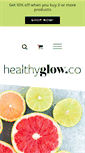 Mobile Screenshot of healthyglow.co